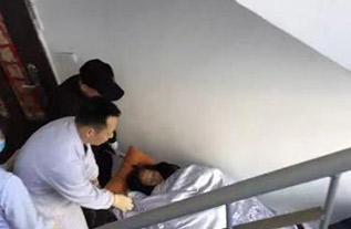 文昌市病人院后返乡