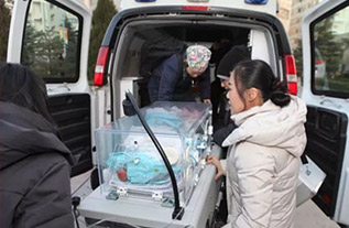 文昌市妇婴监护型护送