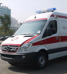 文昌市奔驰凌特重症监护车