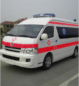 文昌市上汽大通救护车