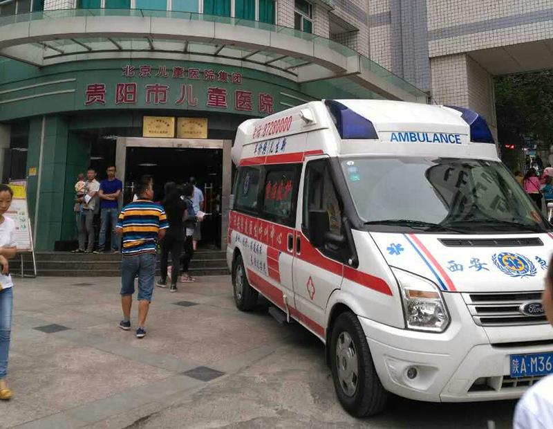 文昌市救护车转院